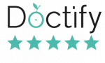 London Pregnancy Clinic has a patient trust score of 4.99 on Doctify